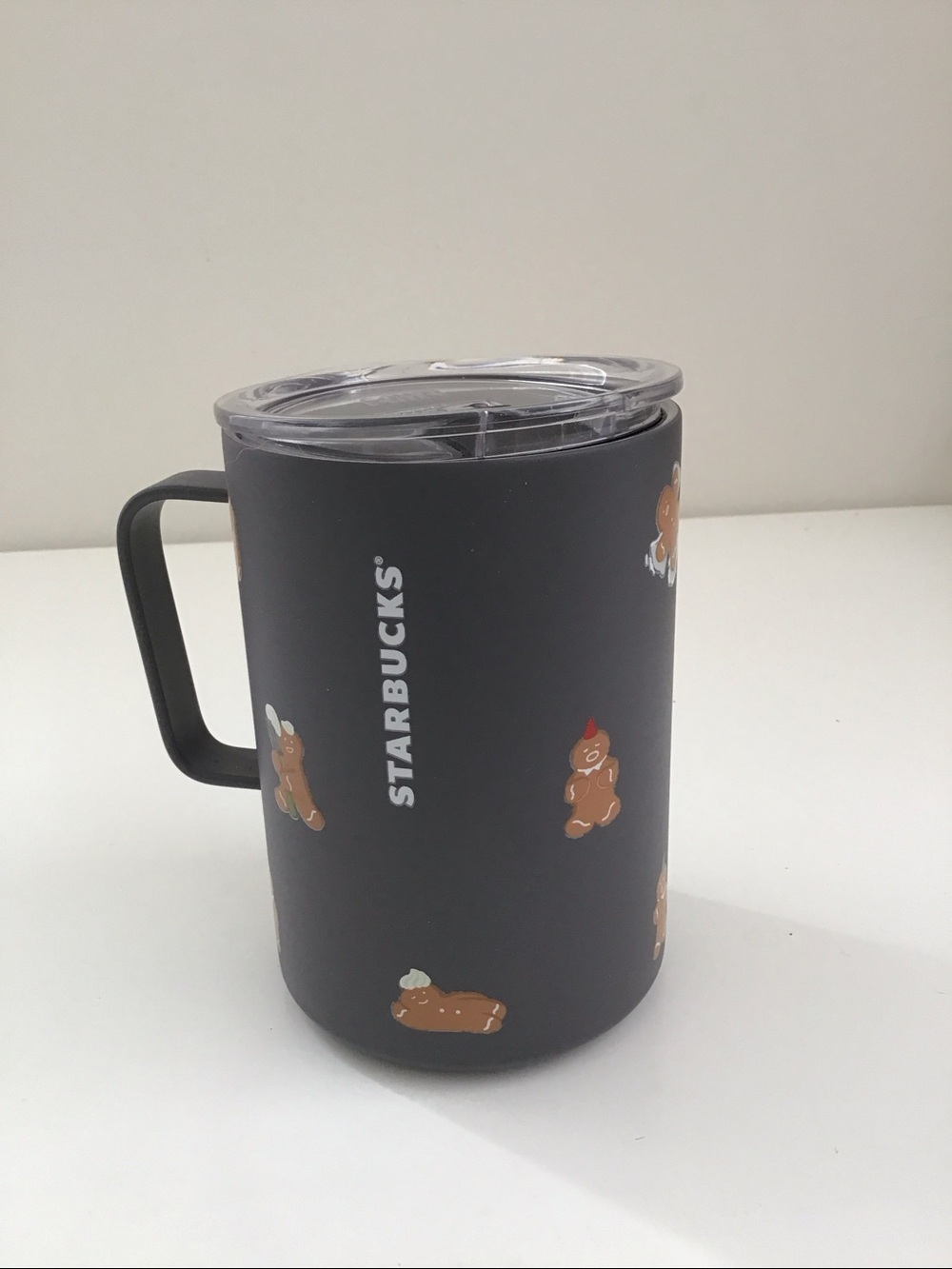 Starbucks Limited Edition16 oz stainless steel travel mug 2025holiday collection